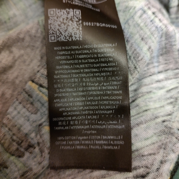 Guess Factory Tropical Tee - Picture 4 of 4